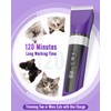 oneisall Cat Grooming Clippers for Matted Long Hair, 5-Speed Cat
