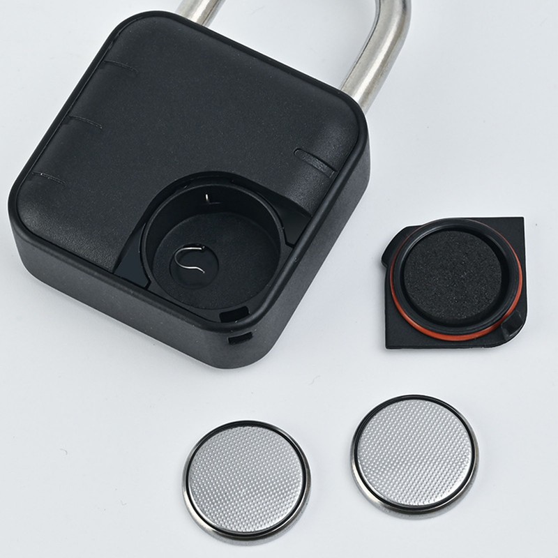 6 Digit Password Lock Electronic Combination Lock IP67 Waterproof Padlock