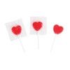 Bulk Mini Heart Lollipops 320 Pieces