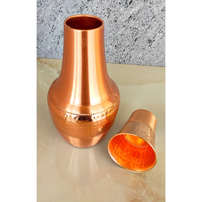Copper Water Pitcher (Venus)