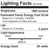 GAEFURY LED Desk Lamp for Home Office, 24W Bright Desk