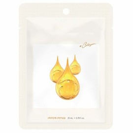 무색의 투명하고 촉촉한 에센스 콜라겐 마스크팩 10매 (WA823F0) Transparent and Moisture-Rich Essence Collagen Mask Pack 10pcs (WA823F0)