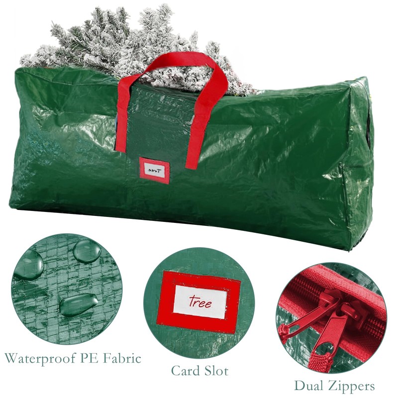 Christmas Tree Storage Bag Fabric Xmas Tree Bag Storage -