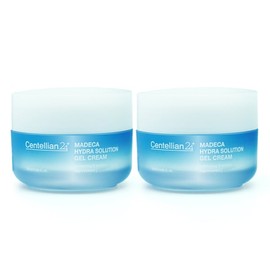 Centellian24 [유통기한 26.10.07] 센텔리안24 마데카 하이드라 솔루션 젤 크림 50ml 2개 [Expiration Date 26.10.07] Centellian24 Madeca Hydra Solution Gel Cream 50ml 2pcs