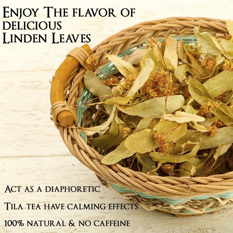 Tadin Tila Herbal Tea, Linden 24 ea ( Pack of