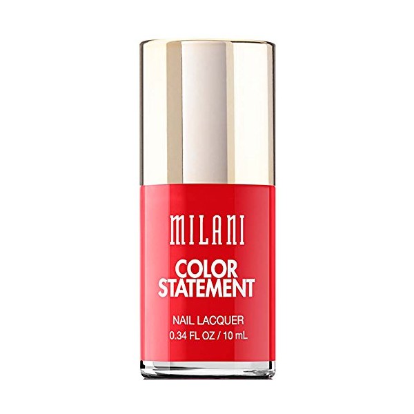 Milani Color Statement Nail Lacquer, 39 Mango Tango, 0.34 fl.
