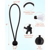 10Pcs Tarp Clips Heavy Duty Lock Grip + 10Pcs Ball