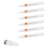 Nobo N:Dry-Erase Marker Magnetic White 6pcs
