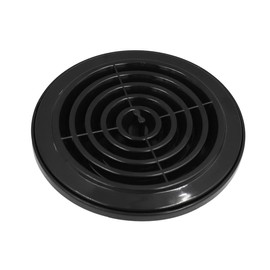 VOANZO 4.6" Round Soffit Air Vent Cover HVAC Vents for Bathroom, Home, Office, Kitchen