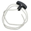Pull Start Rope & Handle Compatible with Honda ATC185 ATC185S