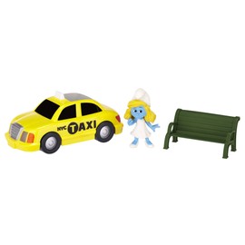 Smurfs The Movie Theme/Adventure Gift Packs Wave #2 Smurfette in NYC Bus Tour Theme Set