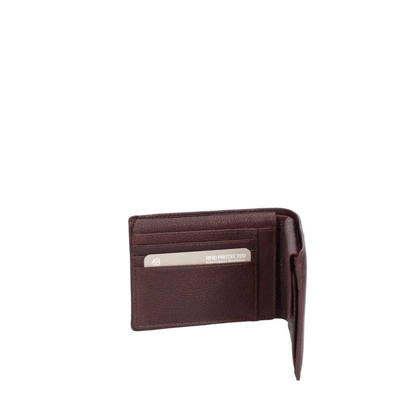 Piquadro Rhino RFID Protection Leather Wallet 12.5 cm, _, rfid