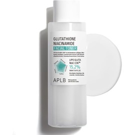 APLB Tónico Facial Glutatión Niacinamida Lipo Gluta Niac Cen 15.2% 5.41 Fl.Oz/Korean Skincare, Repone La Humedad, Revitaliza para Suave y Mejora La Textura de La Piel A Través de La Niacinamida