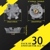 Gokoti Golf Spikes Set Includes 30 Pcs Golf Cleats Replacement