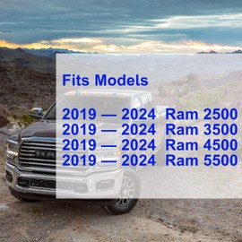 5083285AA Fuel Filter Water Separator Oil Filter Replacement Number 68436631AA 68157291AA Fits for 2019-2024 Dodge Ram 2500 3500 4500 5500