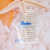 yueton 1 Pack Acetate Wide Tooth Comb Stylish White Comb
