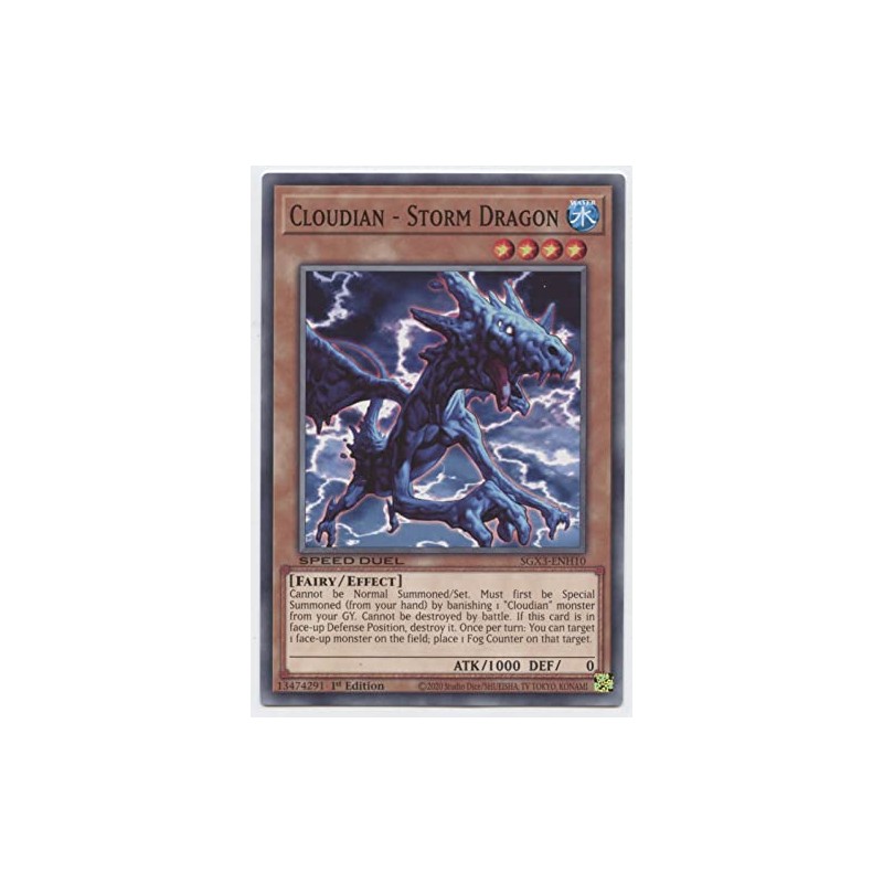 Cloudian - Storm Dragon - SGX3-ENH10 - Common - 1st