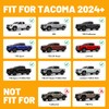 One-Piece Aluminum Upgraded Rear Bed Step Compatible with Toyota Tacoma