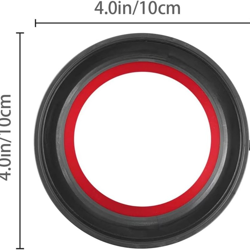 Dust Bin Top Fixed Sealing Ring for Dyson V10 Digital