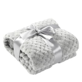 " Effiegu Wonderful " TM Pet Cozy and Comfortable Blanket in Grey