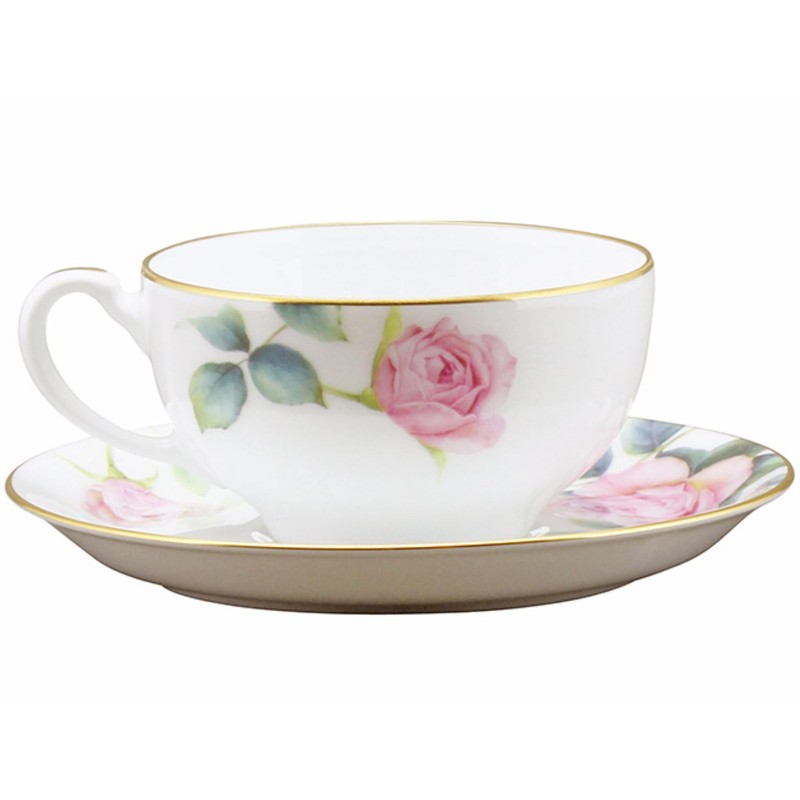 Okura Toen 89C/5191 For You "Rose" Cup & Saucer