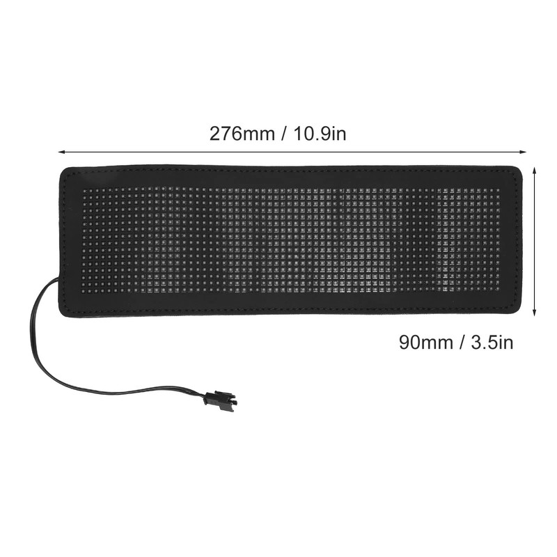 Pantalla de letrero LED, control de aplicación Bluetooth Panel de