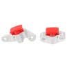 Unbranded Silver & Red Hydraulic Cam Chain Tensioner For Harley