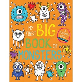 My First Big Book of Monsters (My First Big Book of Coloring)