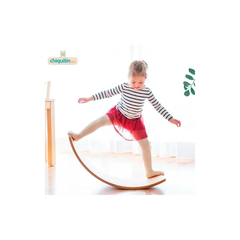 Tabla Curva Equilibrio Waldorf Montessori Infantil
