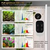 Standing Grow Light with Auto-Timer, 36W Vertical Grow Lights for