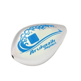 Arcajic Japan Kizakura Ar. Bubbling Rocker 2 EVO PWH Pearl White L-HF Size: L 0.9 x 1.5 inches (24.5 x 38 mm) HF