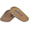 Dr. Foot's Height Increase Insoles, Heel Cushion Inserts, Heel Lift