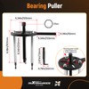 maXpeedingrods 21 in1 Bearing Puller Kit, Bearing Removal Tool, Bearing