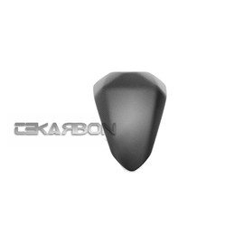 Tekarbon, Replacement Cowl Seat Cover, for Ducati Panigale V4 (2018-2021), Carbon Fiber, 1x1 Plain Weave, Matte finish