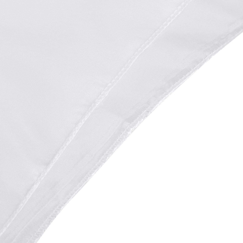 Tablecloth, 145X320Cm Table Cover Wrinkle-Resistant Polyester Banquet Table Cloth Washing