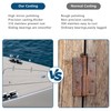 316 Stainless Steel Boat Hatch Hinges,4 inch x 1-1/2 inch