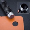 Trimming Shop 4mm Hole Punch Cutter, Black Leather Hole Puncher