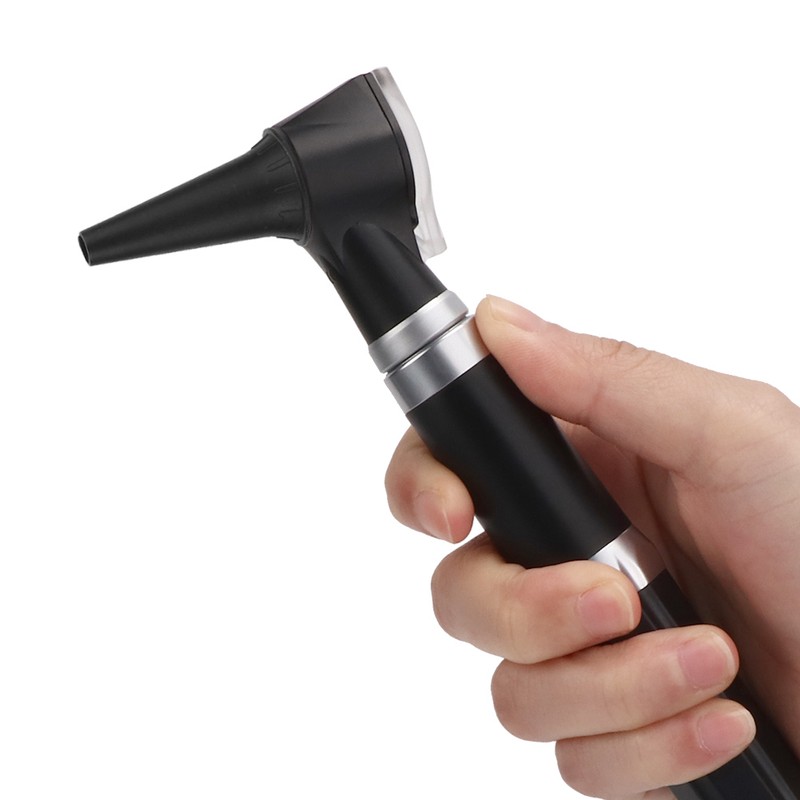 Multi Function Ear Inspection Otoscope Pupil Oral Fundus Home Flashlight