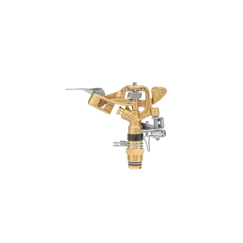 Bradas 0178 Brass Sprinkler 25 m AG 1/2 Inch 360°