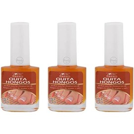 Esmalte Quita Hongos de Uñas de Manos y Pies Set de 3 pzs Kejel Jabibe