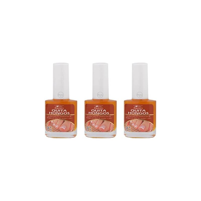 Esmalte Quita Hongos de Uñas de Manos y Pies Set