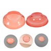 Gadpiparty 2pcs Detector Cover Caps for Alarms Easy Installation Dust