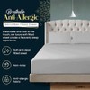Sunshine Comforts Microfiber Fitted Sheets Super King Size Breathable, Anti