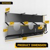 SOYEEZE Angle Grinder Holder, Angle Grinder Tool Stand for Milwaukee/Dewalt