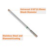 sourcing map 100-120 Grits Diamond Grinding Bit 2.3mm Cylinder Head