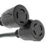 Parkworld 60462 Generator 30 amp Splitter L14-30P Male to (2)