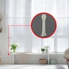 Amazing Drapery Hardware Spring Loaded Cord Tensioner for Cord Loops