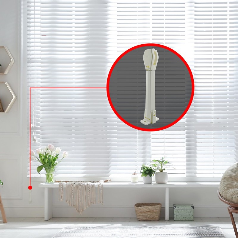 Amazing Drapery Hardware Spring Loaded Cord Tensioner for Cord Loops