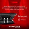 DS18 6PRO300MR-4 6.5" Professional Mid-Range Loudspeaker, High Sensitivity 102dB, 150W