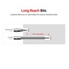 TEKTON 1/4 Inch Drive x T25 Long Torx Bit Socket